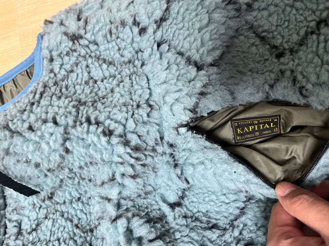 캐피탈 사시코 보아 플리스 베스트 상품이미지3