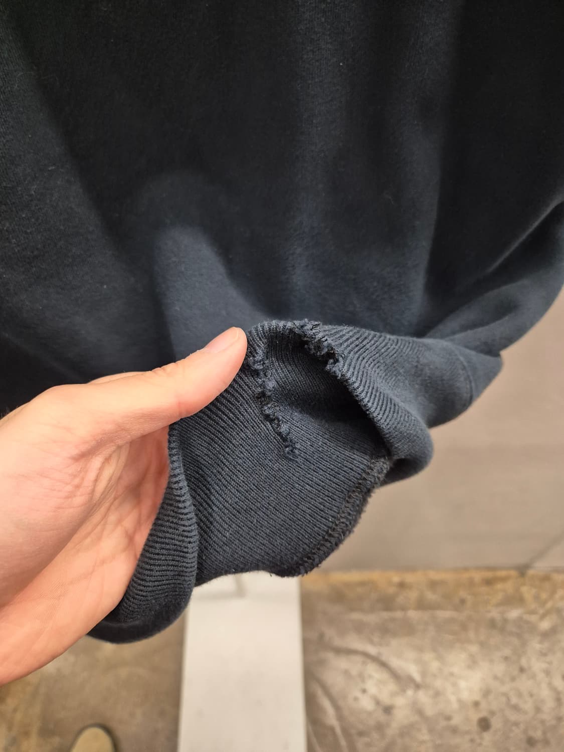 폴로 랄프로렌 네이비 집업 자켓 M 상품이미지8