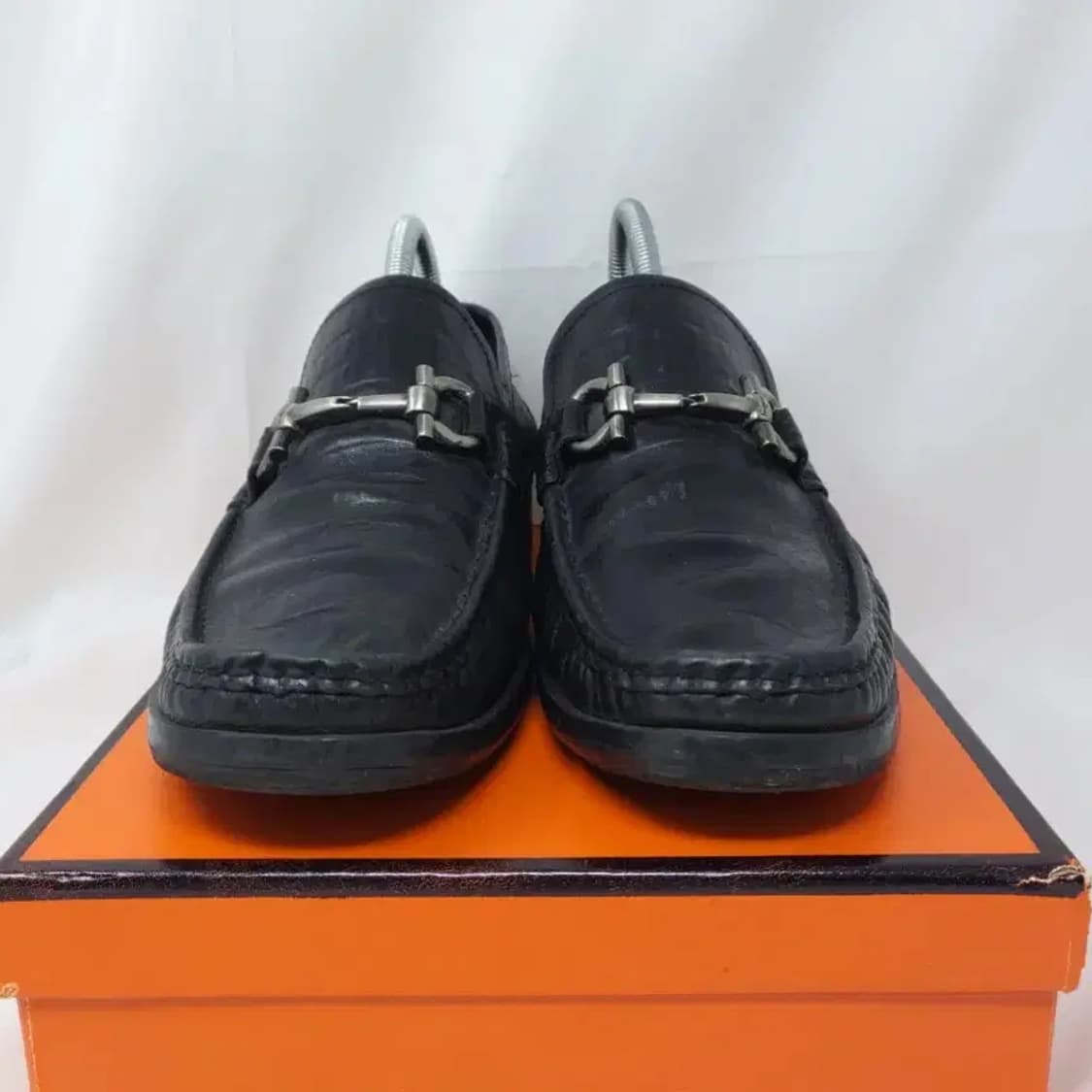 살바토레 페라가모 남성 로퍼 블랙 275~280mm 상품이미지7