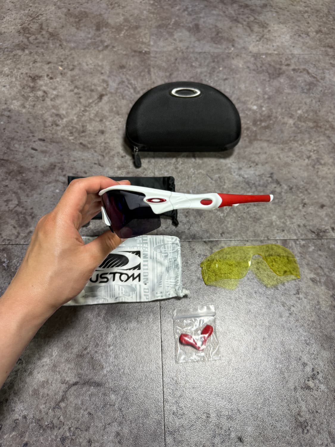 오클리 레이다락 풀박스  상품이미지4