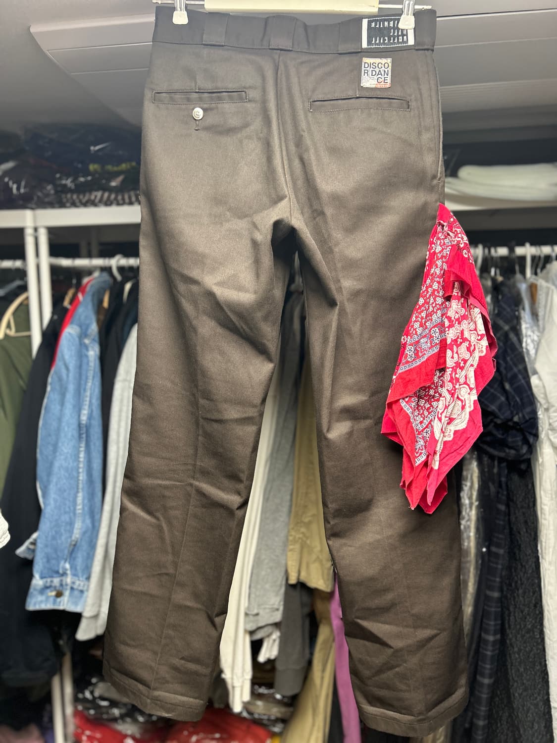 칠드런오브더 디스코댄스 X주브나일 반다나 업사이클 워크팬츠 1 상품이미지3