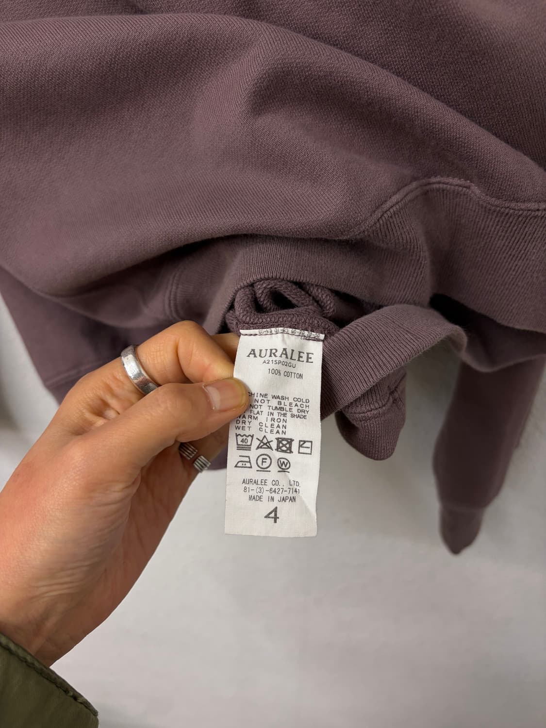 AURALEE 상품이미지6