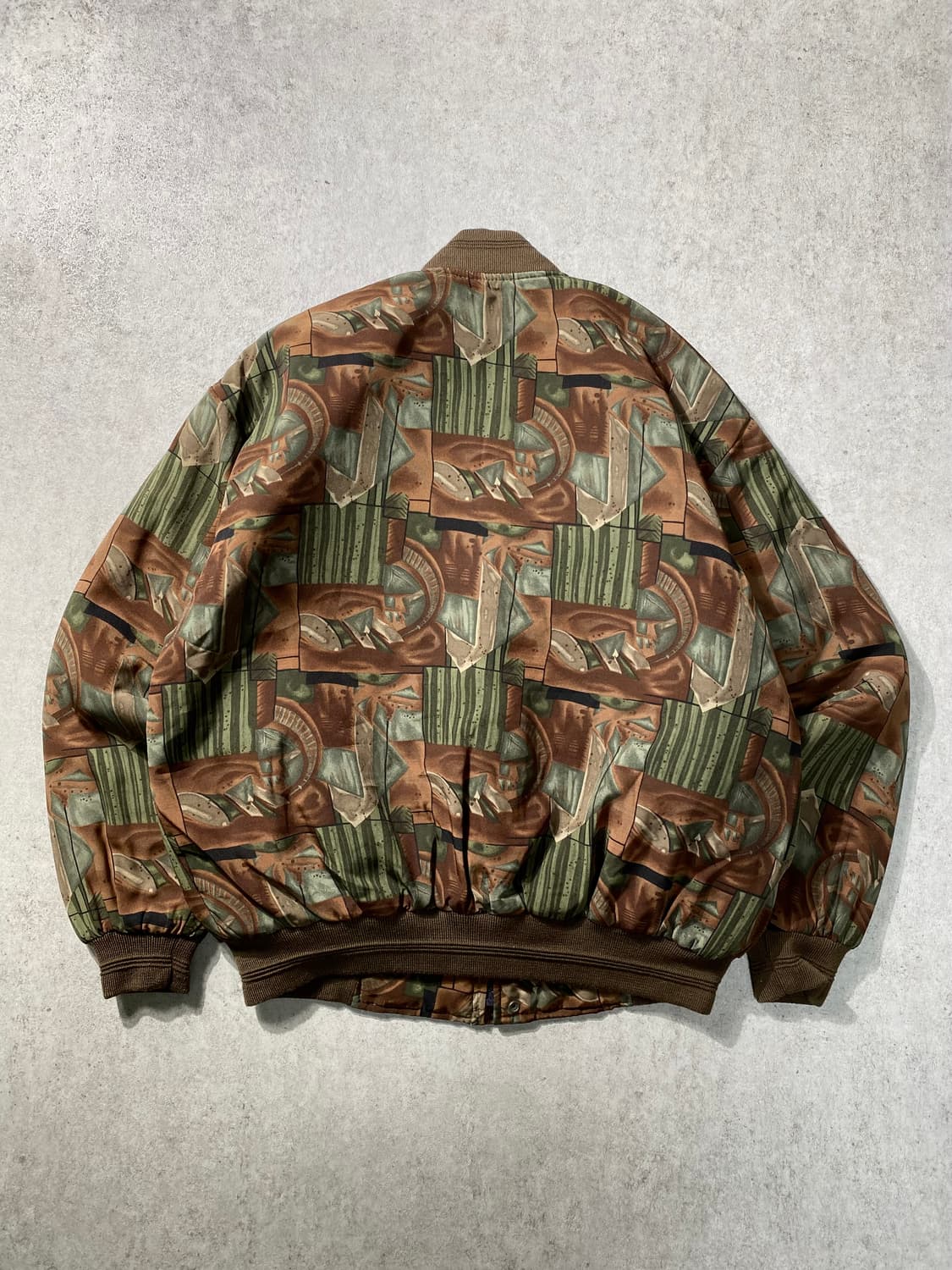 [XL] 90s Pierre Balmain 발망 에스닉 블루종 자켓 상품이미지7