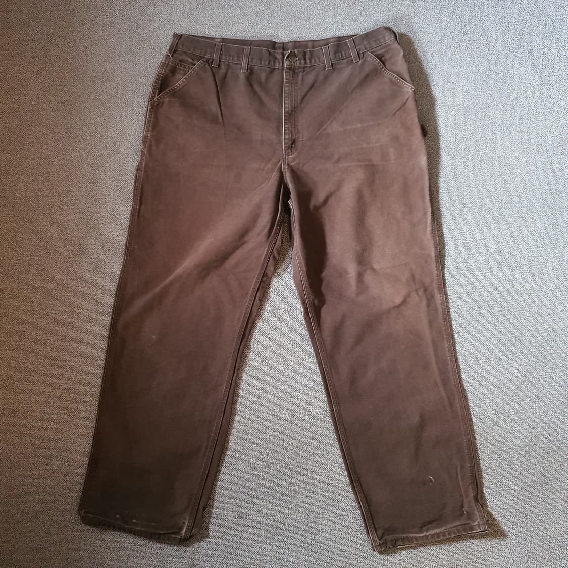 빅사이즈 칼하트 카펜터 헤비 켄버스 빈티지  No.65 상품이미지1