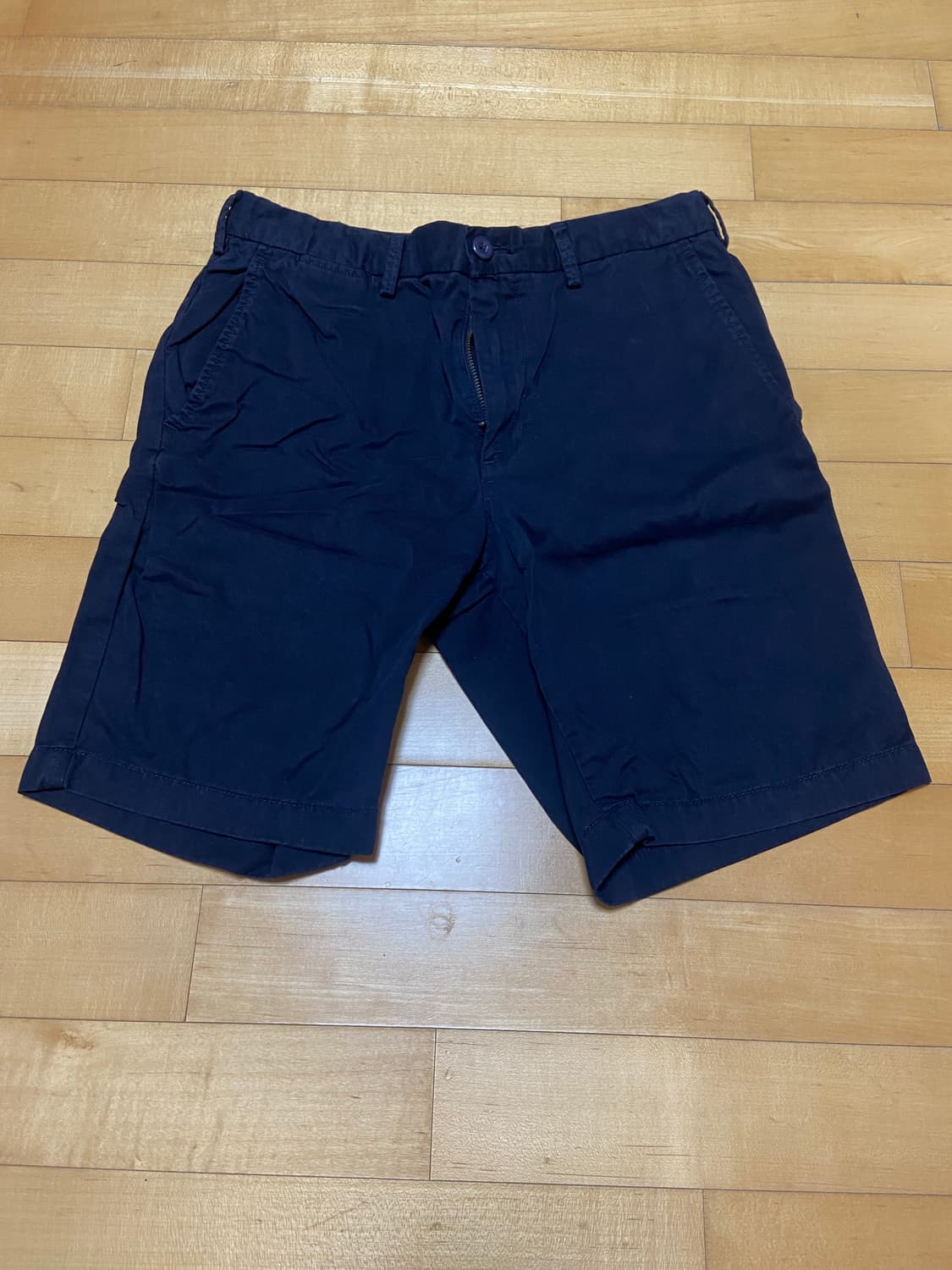 유니클로 면 쇼츠 S 상품이미지1