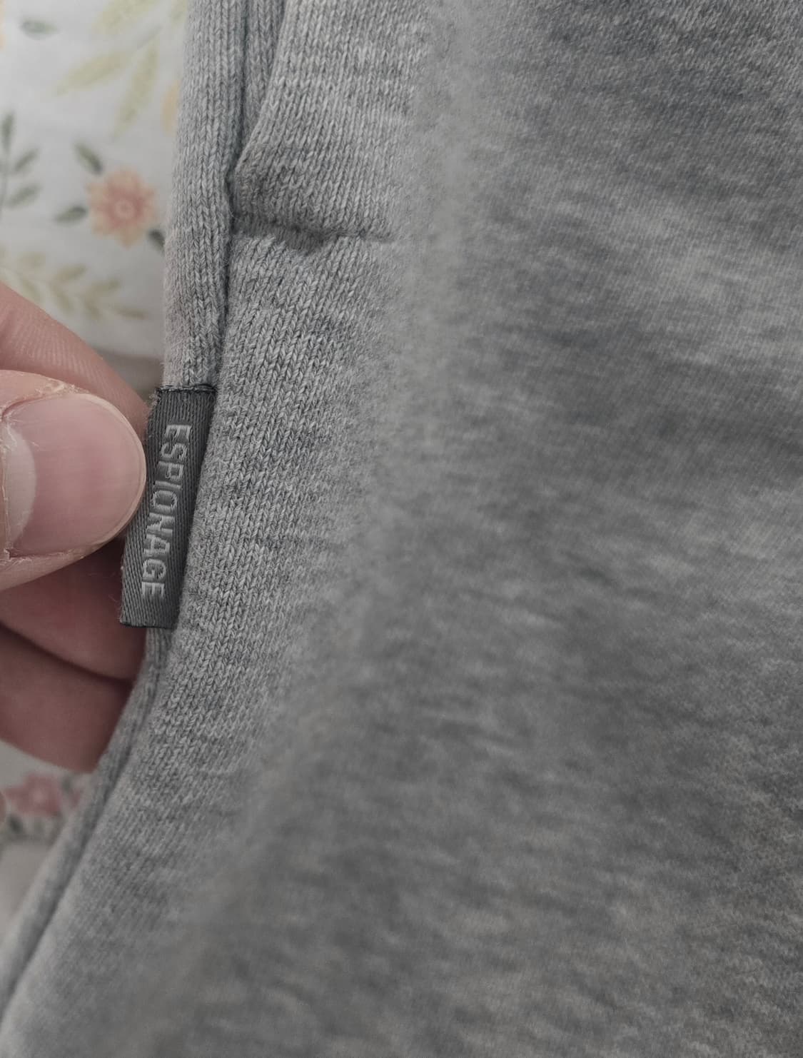 에스피오나지 쥐 자수 조거 스웻 팬츠

XL 상품이미지6