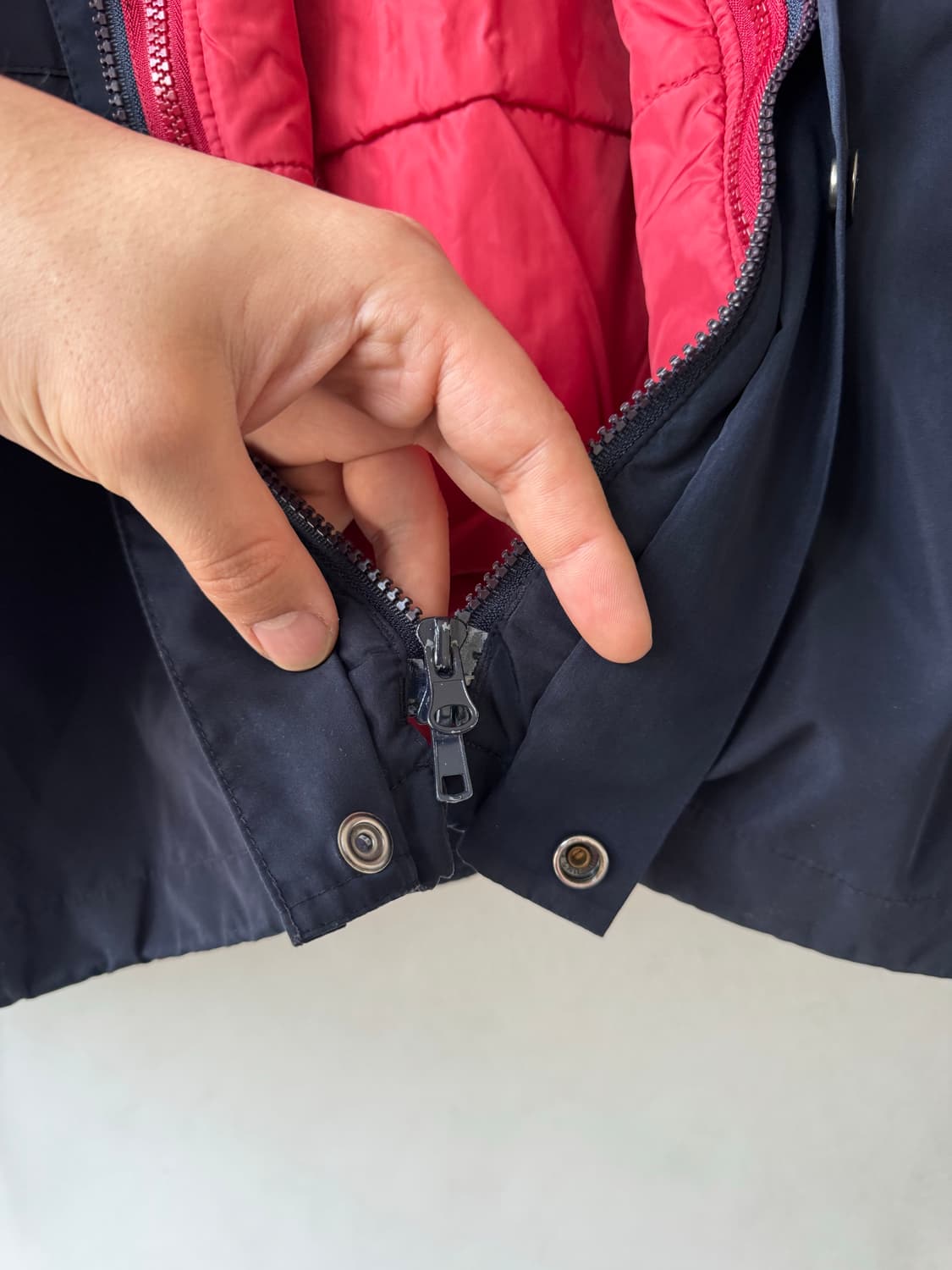 00s 아르마니 2in1 파카 자켓 상품이미지8