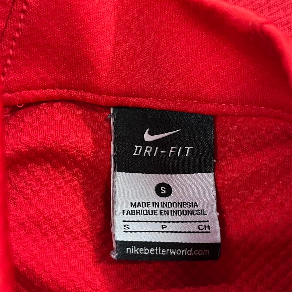 [정품/S] 나이키 파리생제르망 하프집업 트레이닝티 b16 상품이미지6