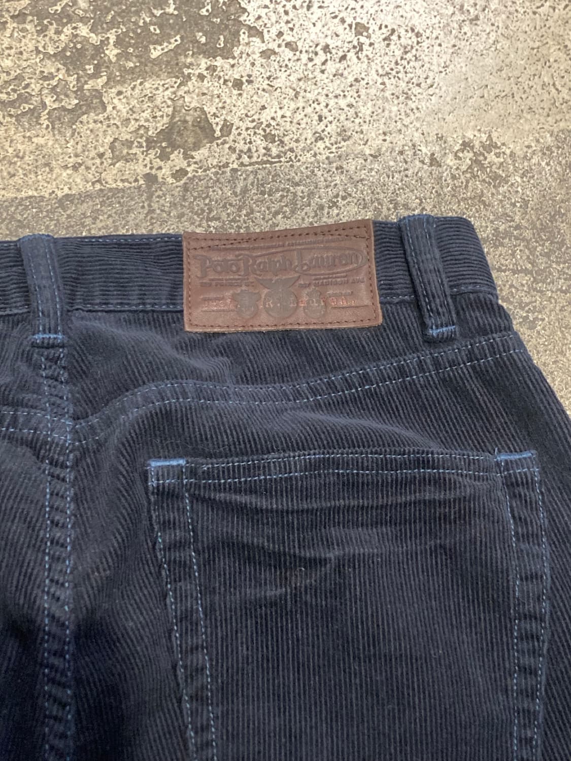 폴로 골덴바지 상품이미지3