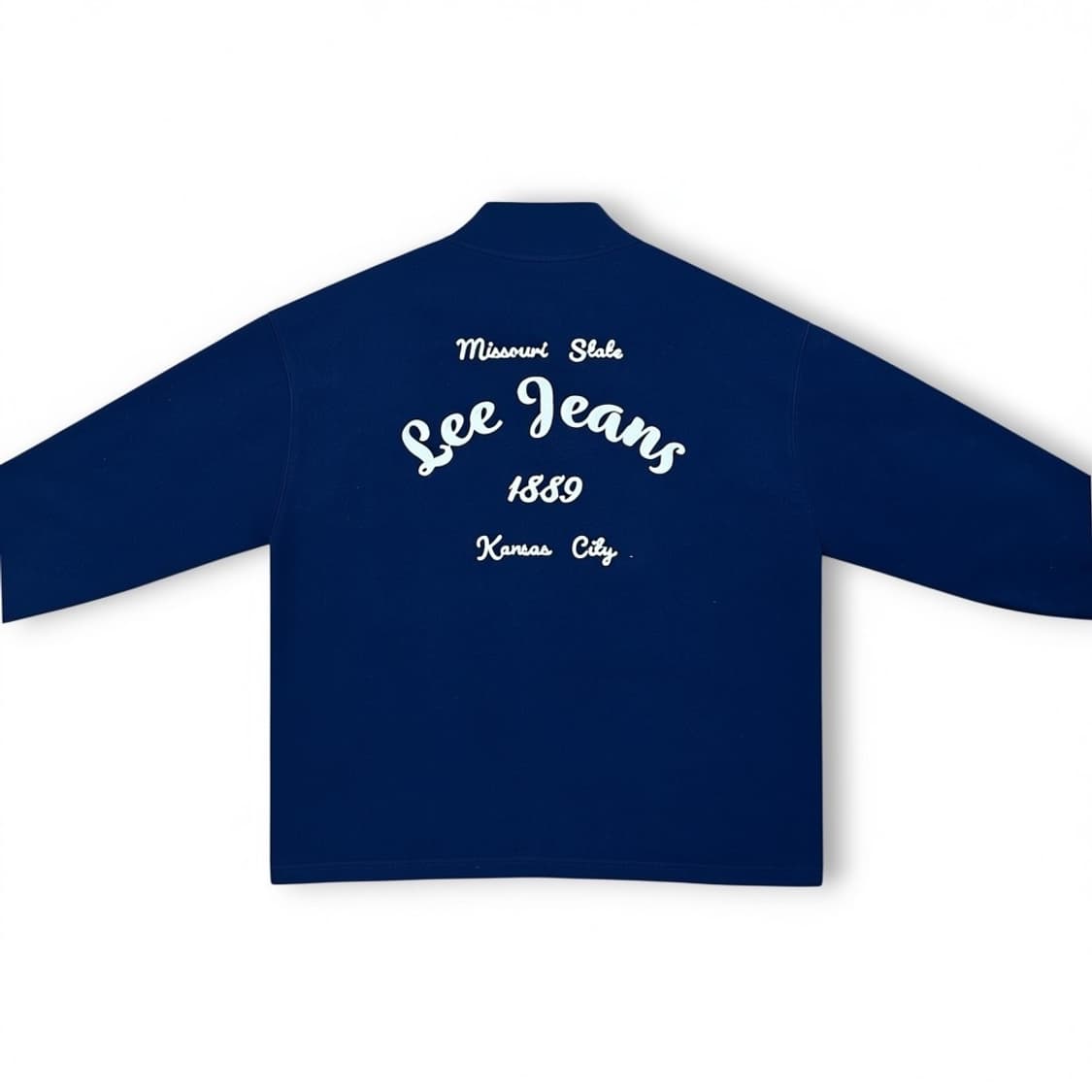 리 하프집업 카라 맨투맨 상품이미지4