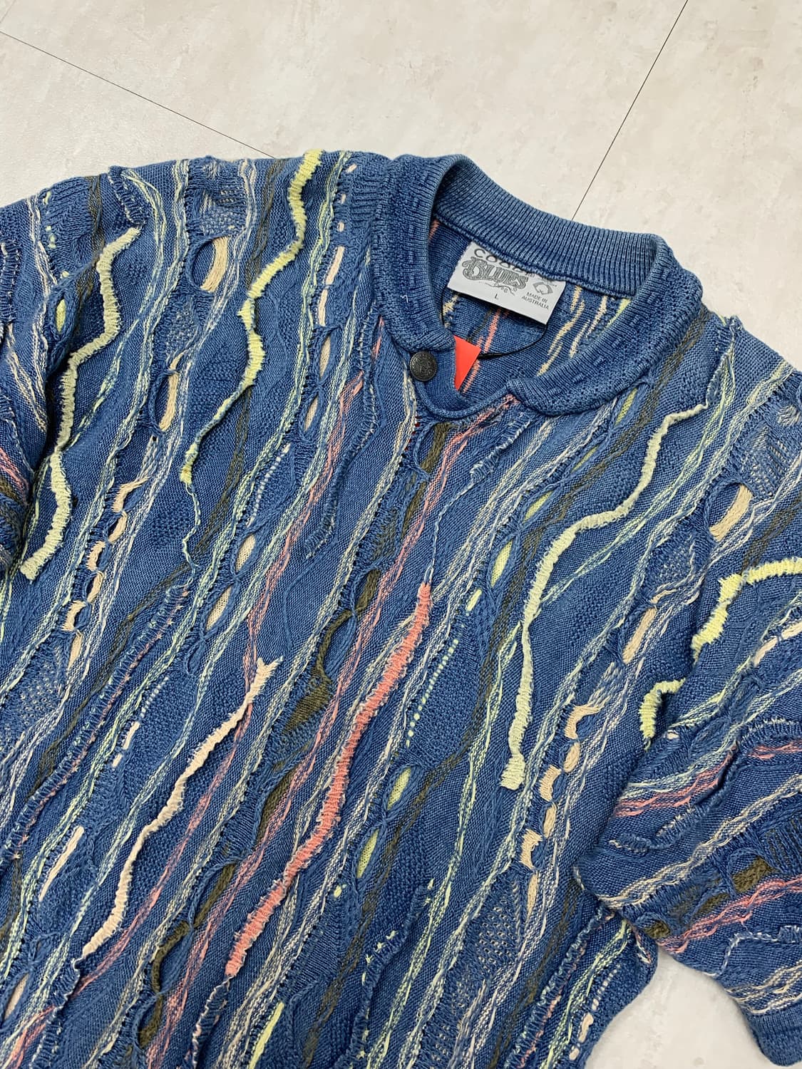 Coogi 케이블 반팔 니트 #156 상품이미지2