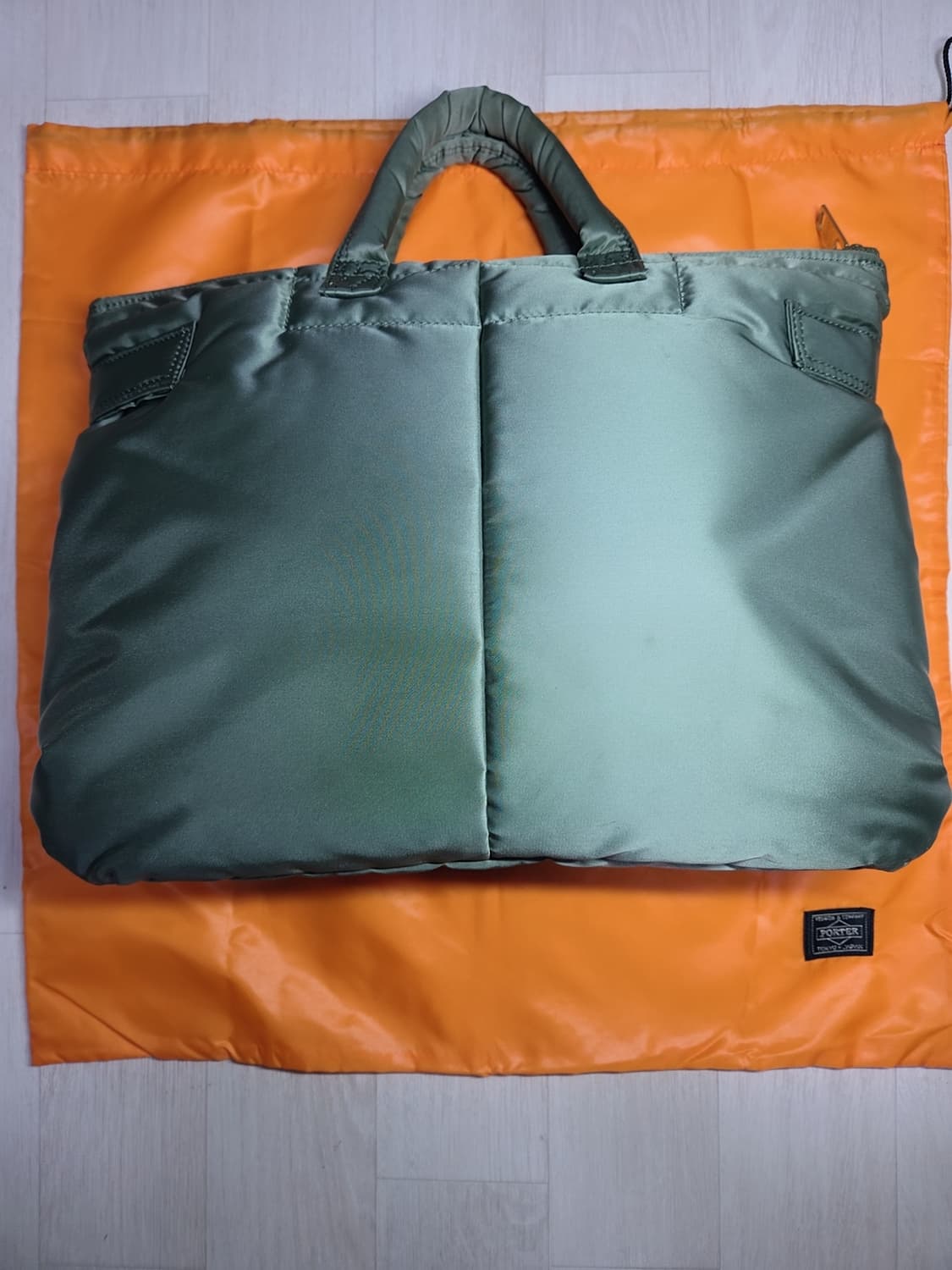 포터 탱커 숏헬멧백 세이지그린 상품이미지2