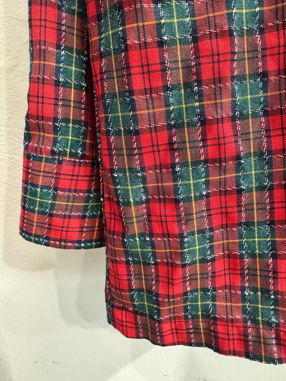 US vintage K2 sports 체크셔츠 상품이미지5