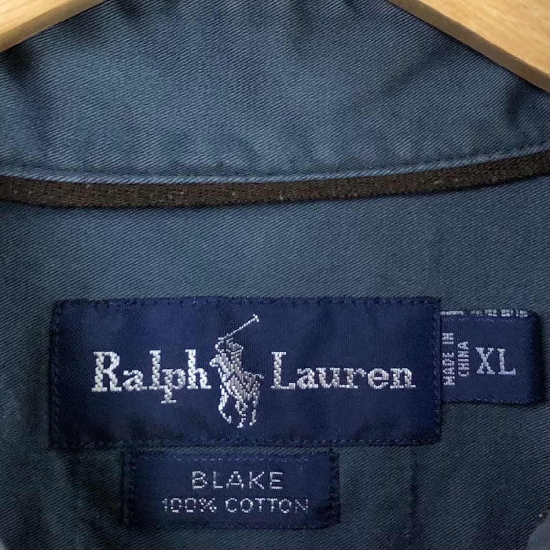 Xxl 폴로 솔리드코튼 빅셔츠 상품이미지3