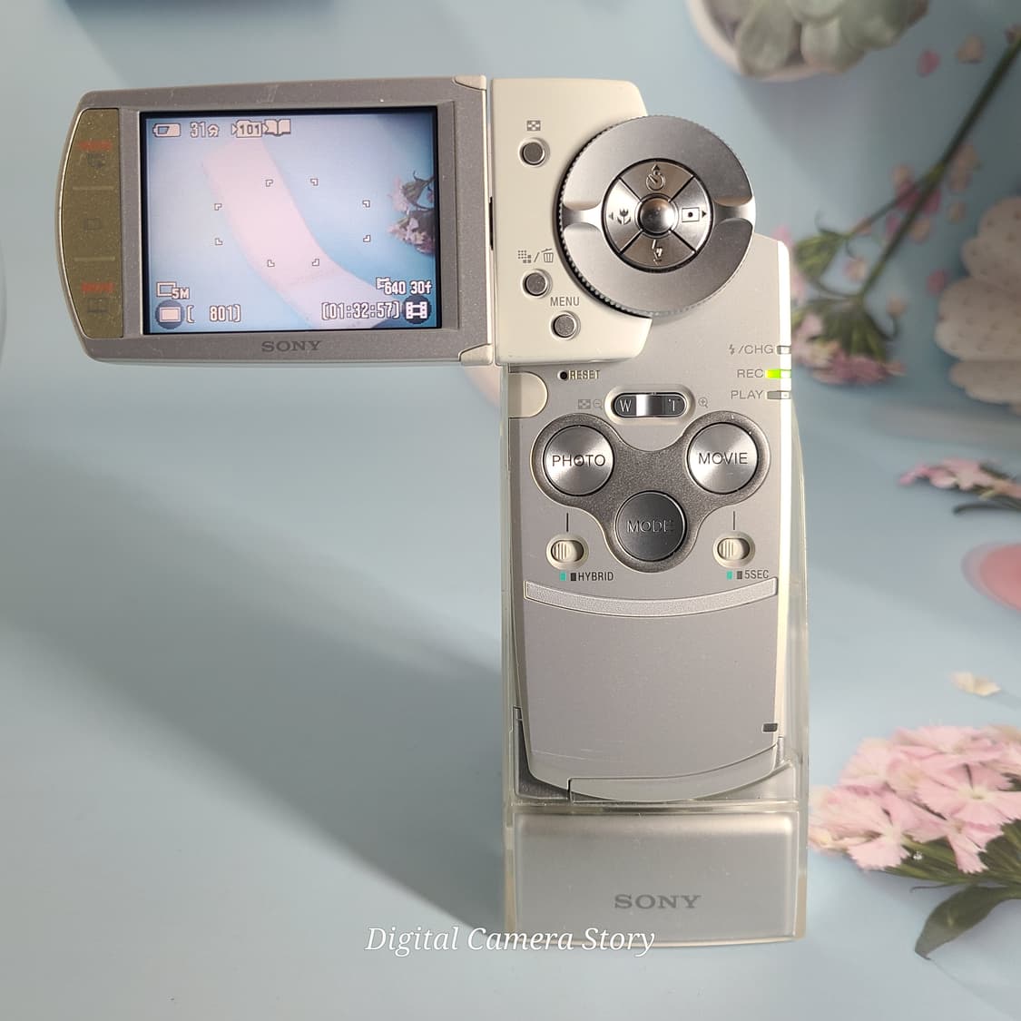 소니 사이버샷 dsc m2 캠코더 디카 빈티지 카메라 상품이미지2