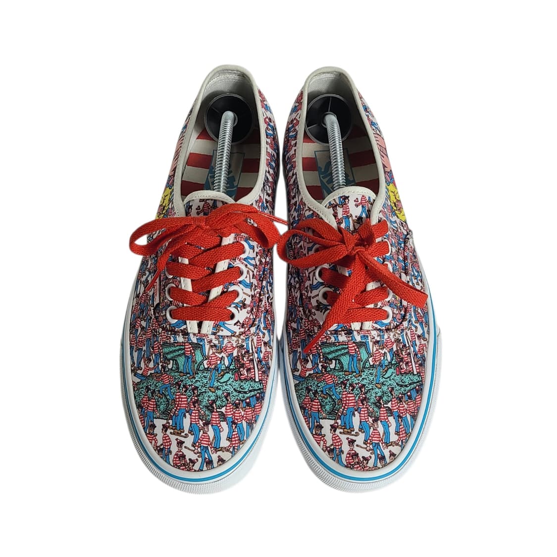 270) Vans 반스 x 월리를 찾아라 어센틱 상품이미지5