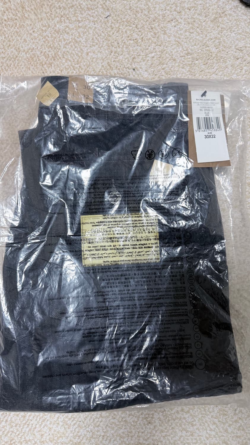 RRL 인디고 헤링본 팬츠 상품이미지2