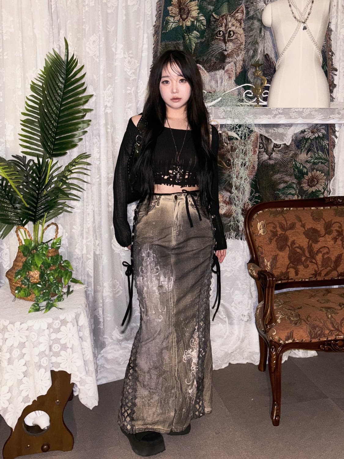 tmddk remake skirt 상품이미지6