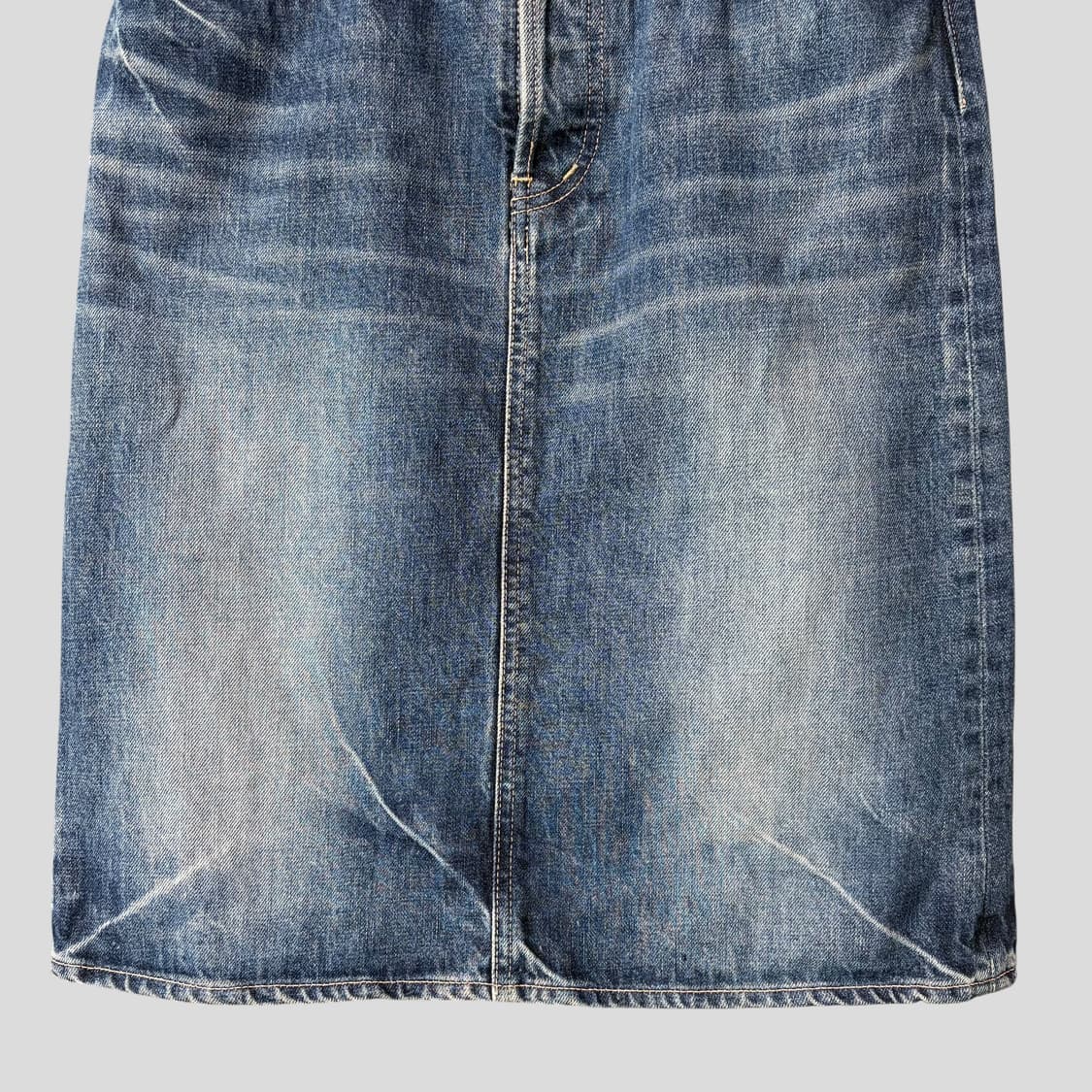 (여성2)OMNIGOD 옴니갓 데님 스커트 상품이미지5