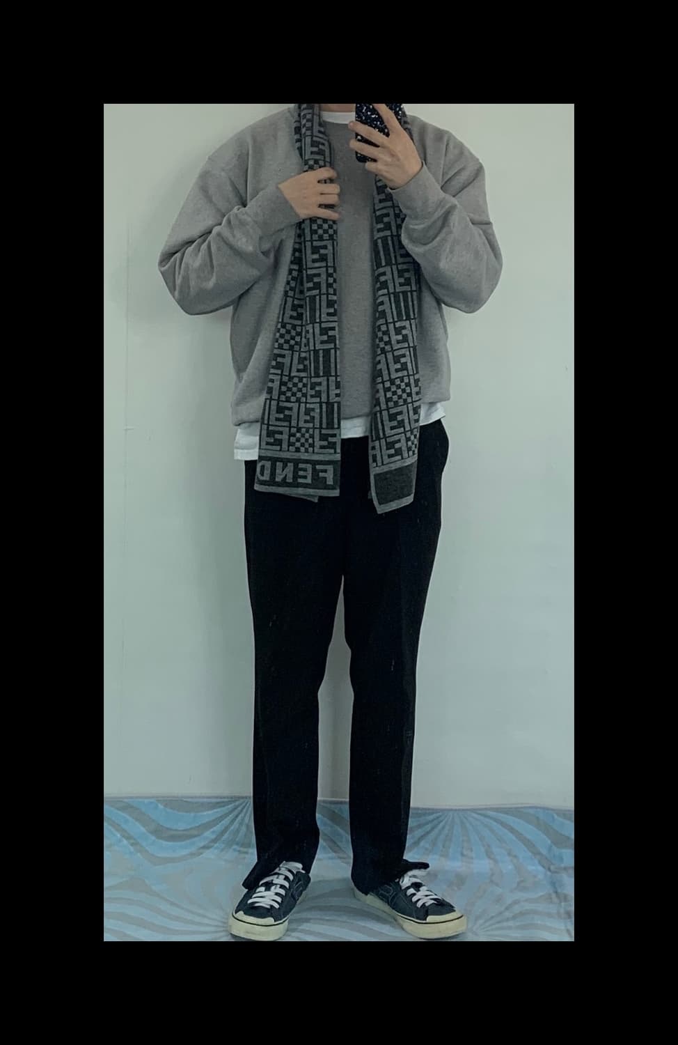 펜디 쥬카 머플러(정품) 상품이미지3