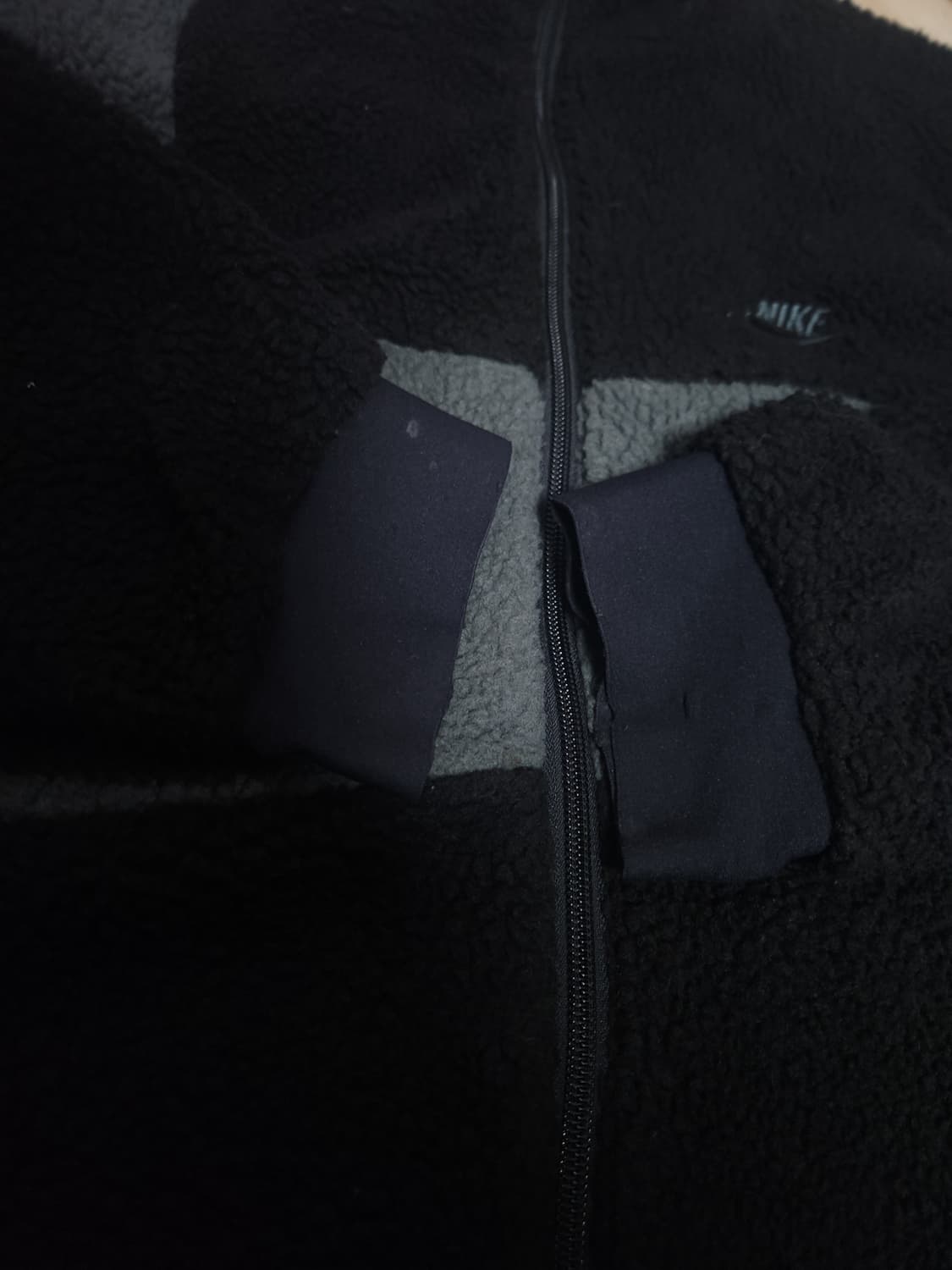 나이키 빅스우시 플리스 양면자켓, M 상품이미지4