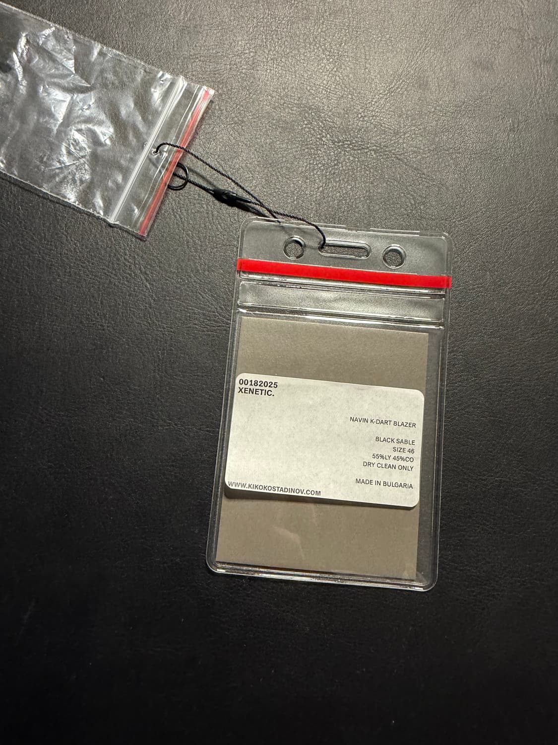 25SS 키코 코스타디노브 나빈 블레이저 46 상품이미지3