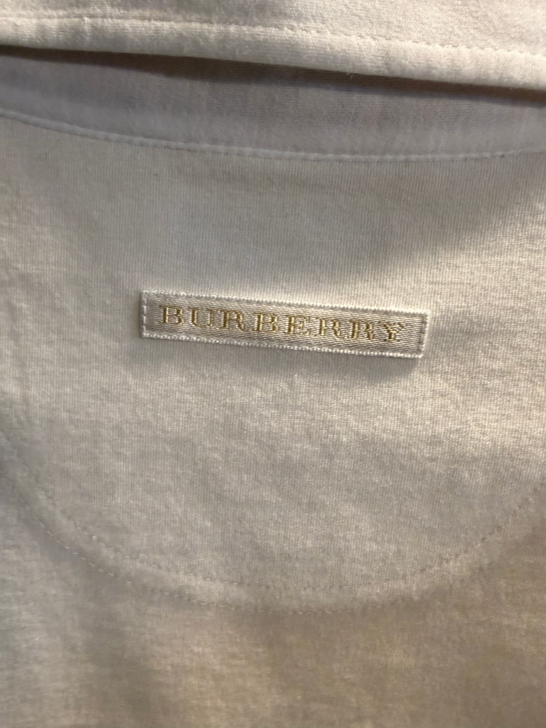 버버리 골프 실드 로고 긴팔 티셔츠 여성55-66 상품이미지2