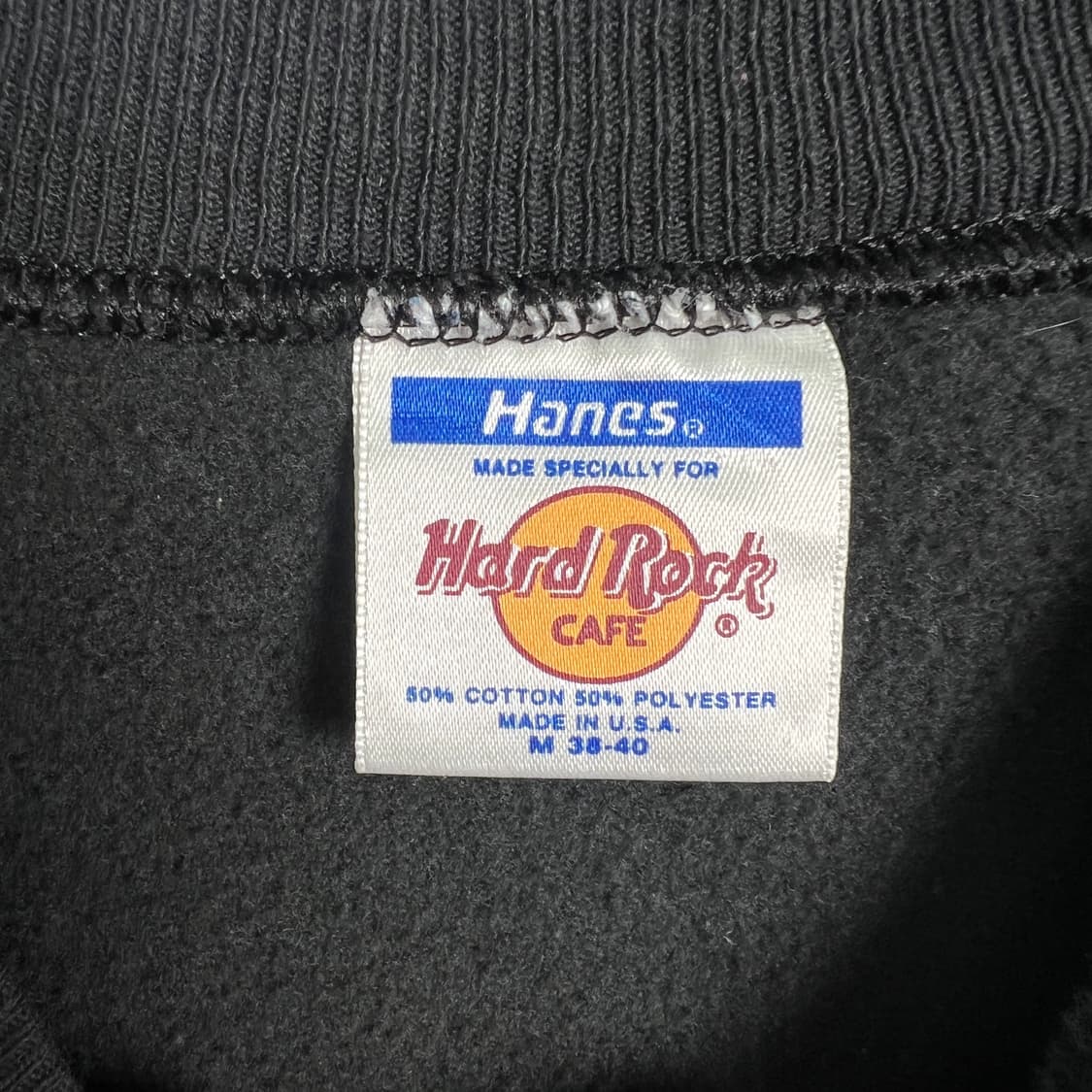 90's 헤인즈 하드락 라스베가스 맨투맨 M 상품이미지4