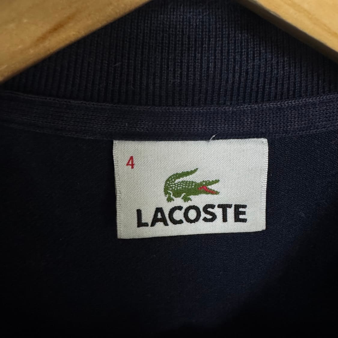 라코스테 로고 반팔카라티 상품이미지3