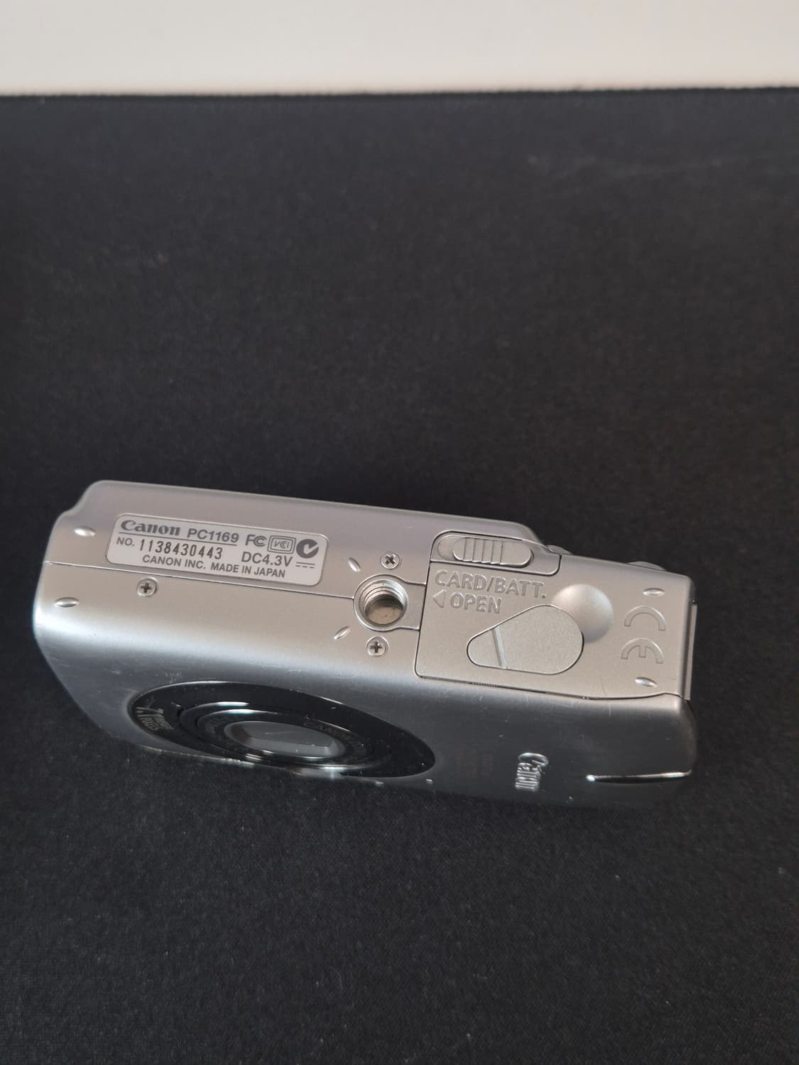 캐논 ixus750(익서스750) 빈티지카메라 판매합니다. 상품이미지4