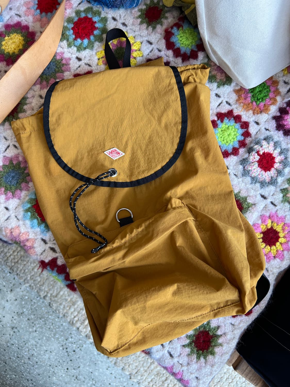 DANTON  Loop Ring Nylon Backpack 상품이미지8