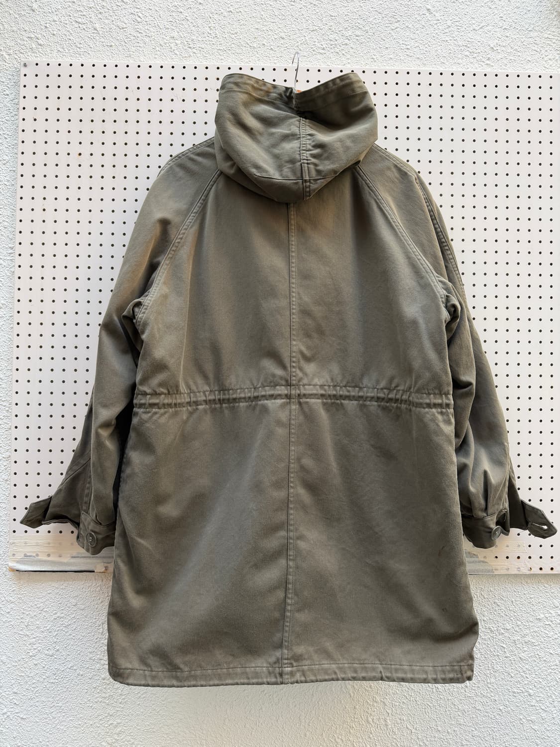 1980s OG FRENCH ARMY M64 오리지널개파카 모즈파카 상품이미지2