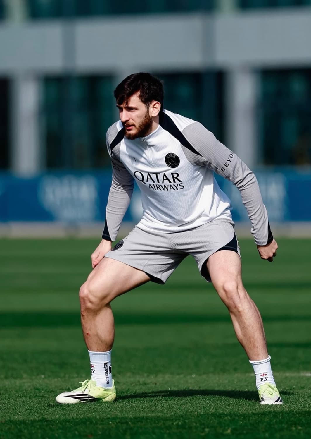 (새상품 해외L) 나이키 조던 PSG 스트라이크 트레이닝 드릴탑 상품이미지3