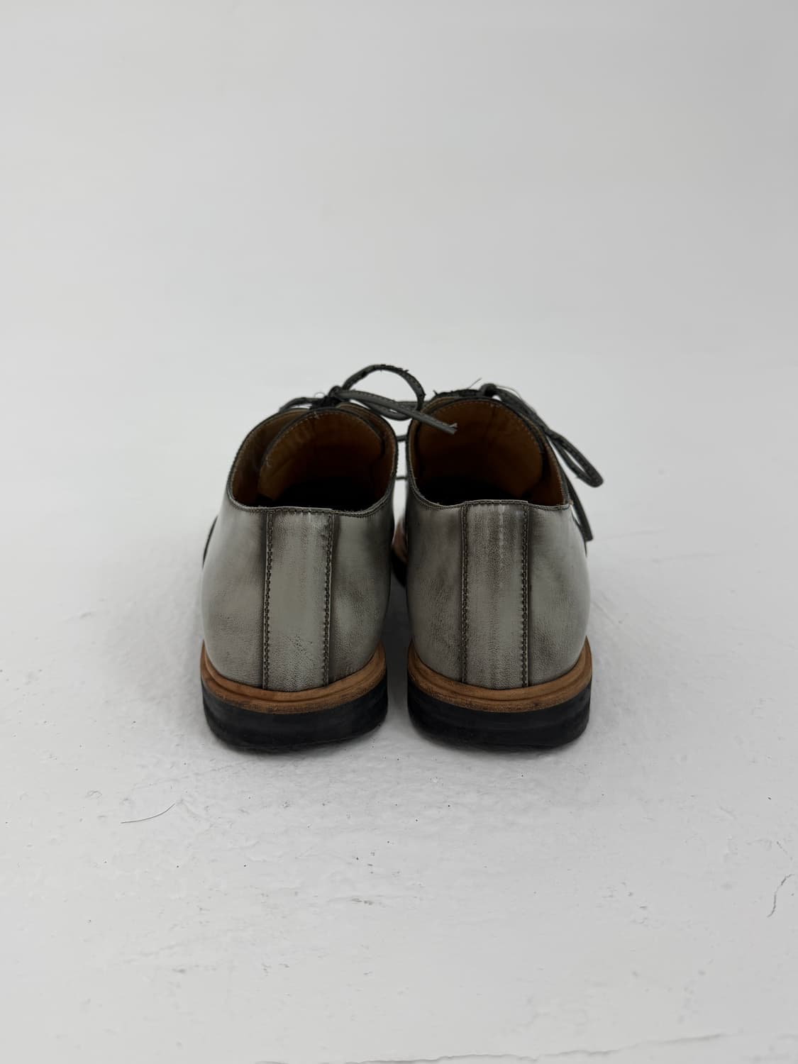 MM6 Distressed Painted Loafer (gray) 상품이미지2