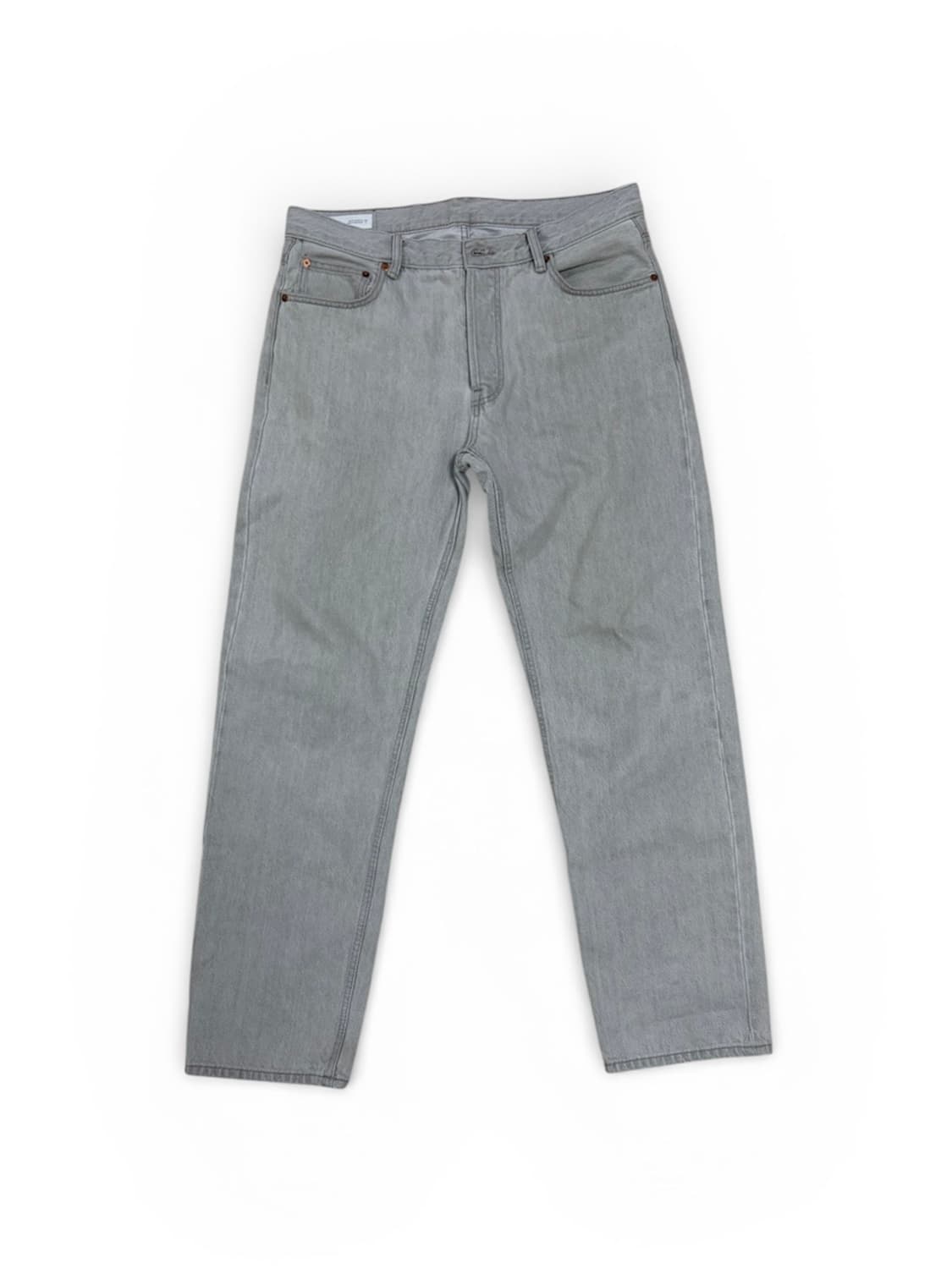 ZARA 레귤러핏 그레이진 상품이미지2