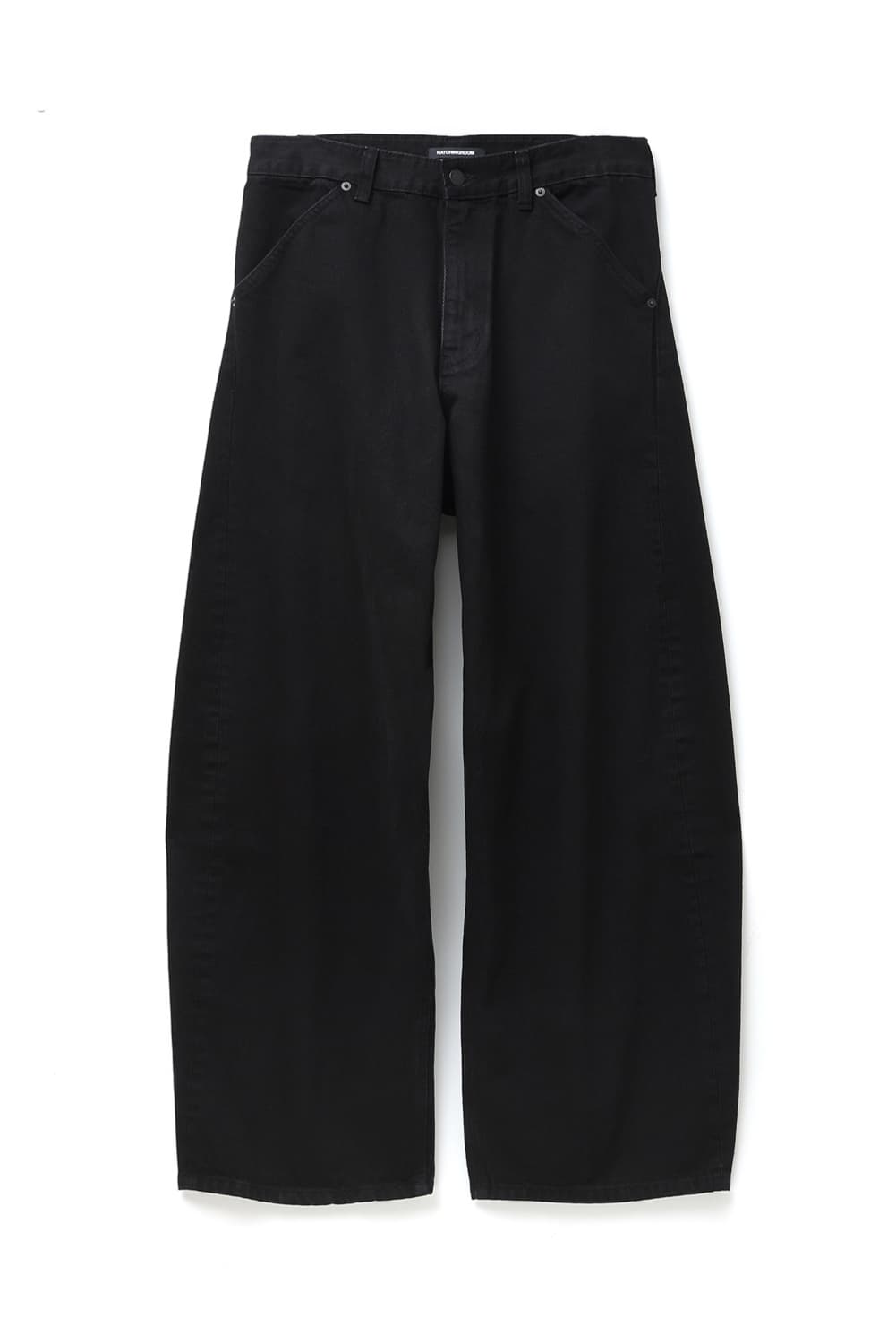 Hatchingroom Wide Curve Jeans 상품이미지1