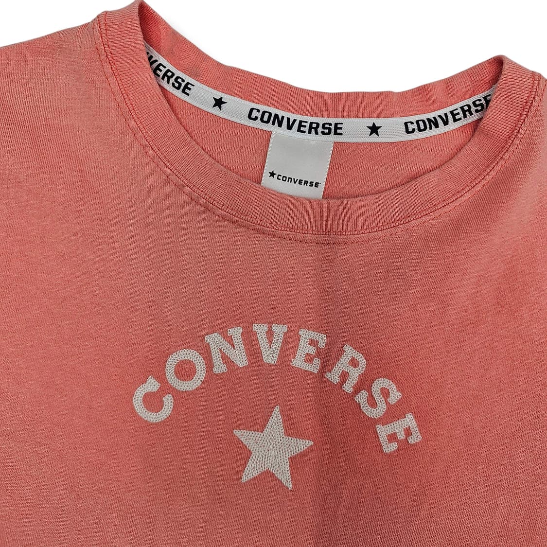  Converse 컨버스 자수 패치 반팔 티셔츠 상품이미지2