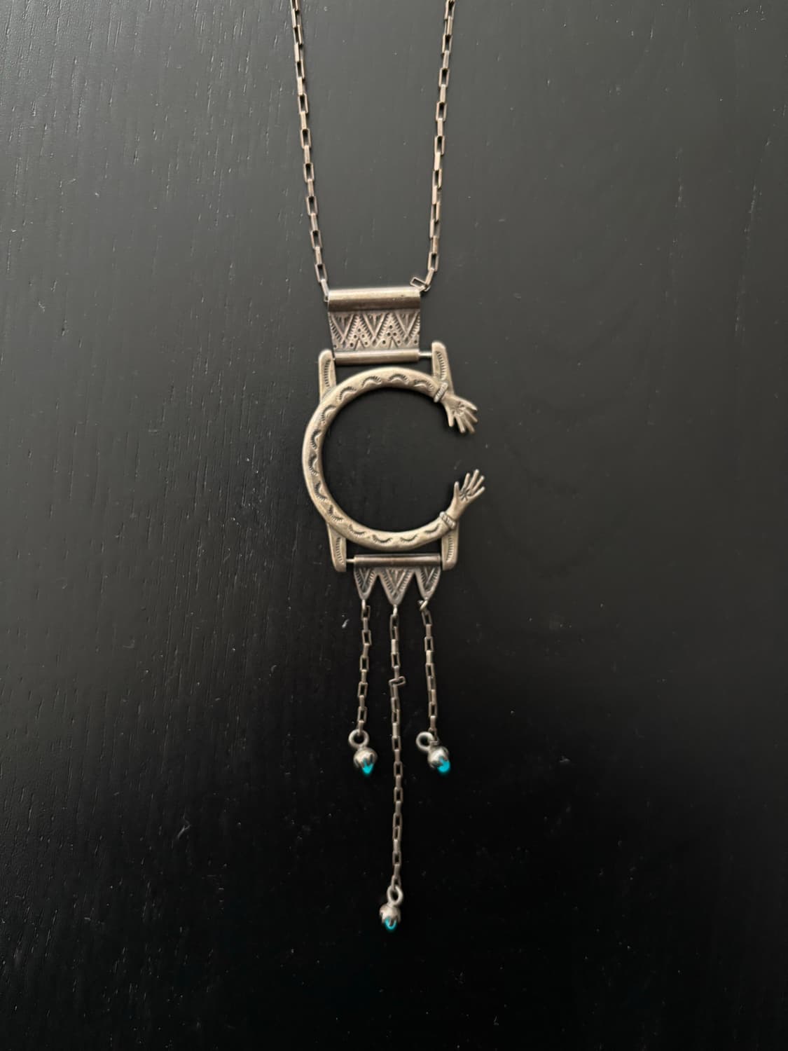 캐피탈 네이티브 인디언 나자 목걸이 상품이미지2