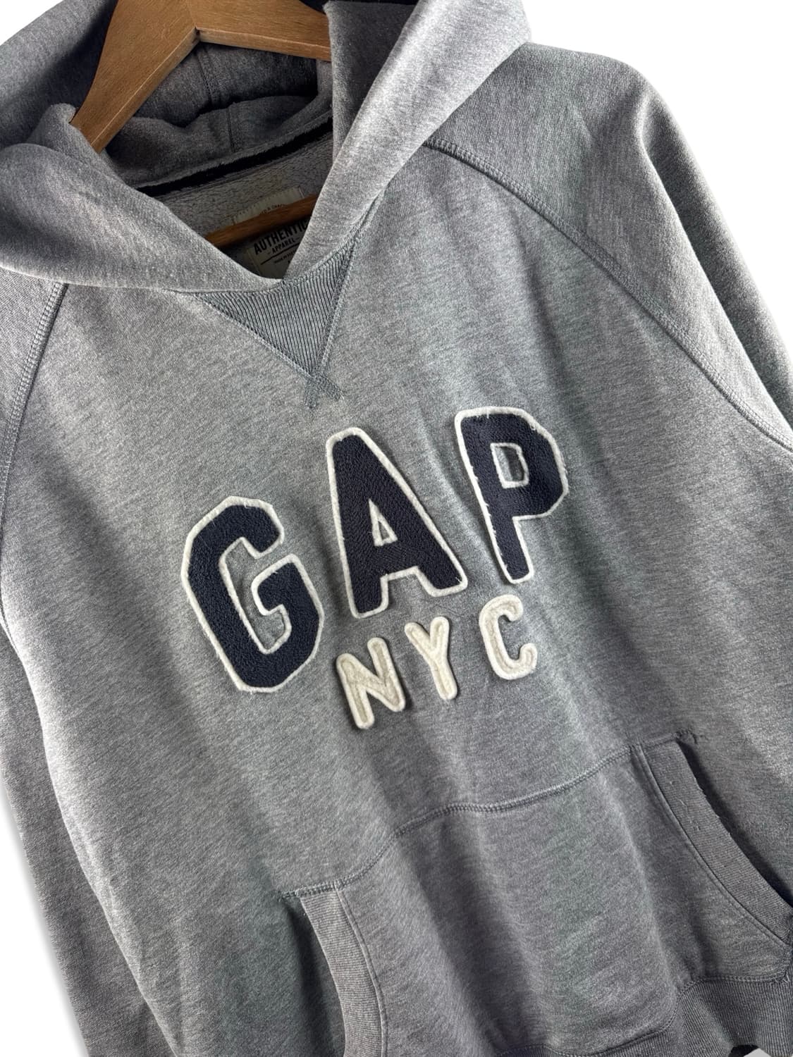 GAP NYC 그레이 후드티2689 상품이미지3
