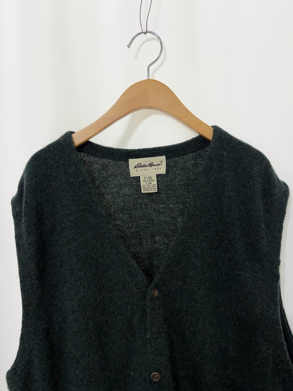 EDDIE BAUER knit vest 상품이미지2