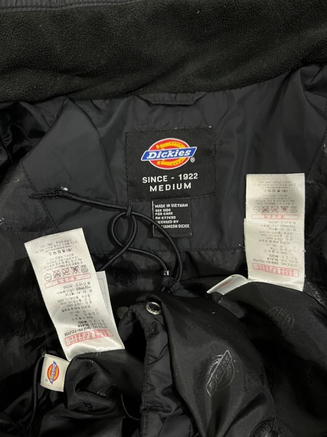 디키즈 바람막이/내피/#2777 상품이미지5