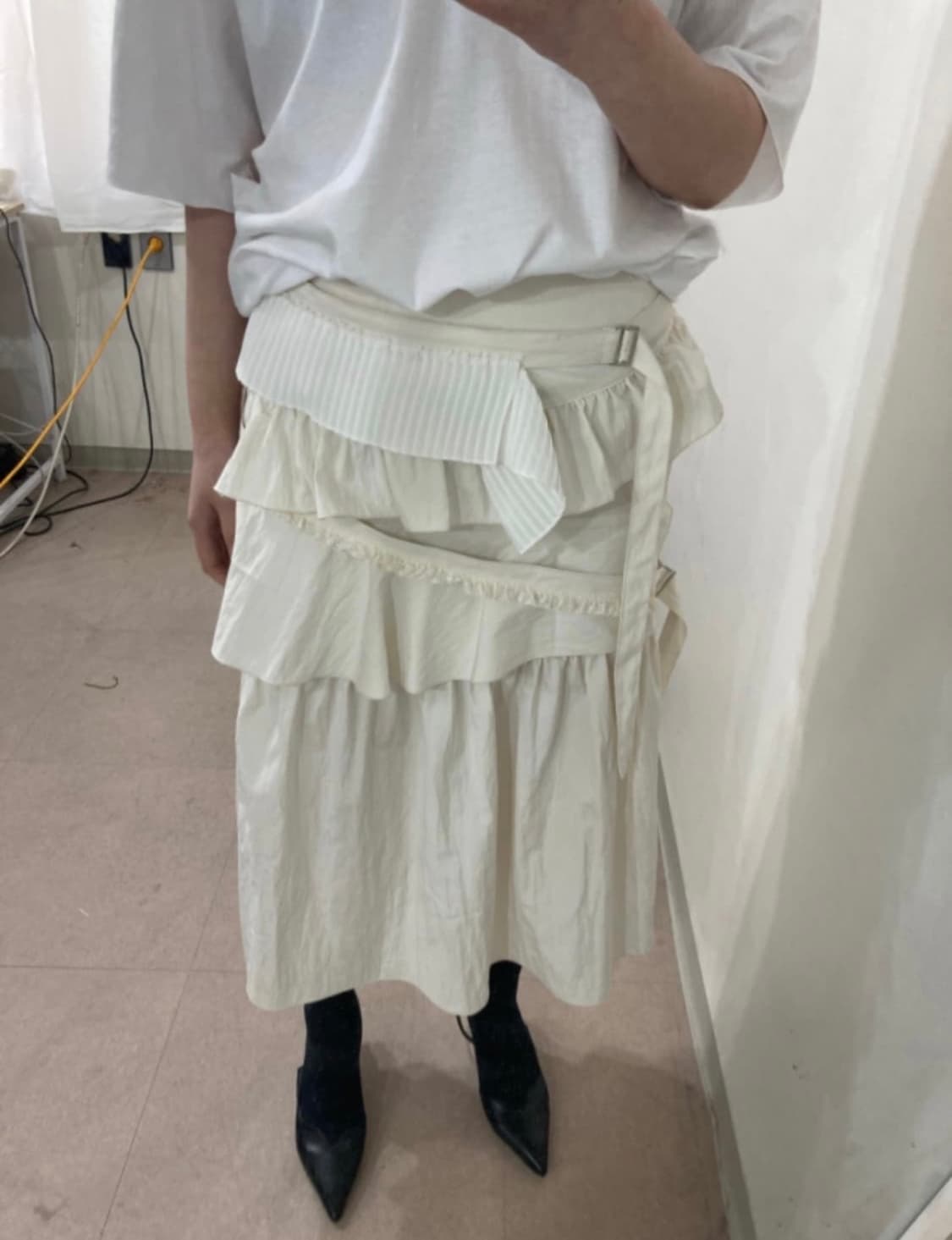 싹 sakk 스커트 visit skirt 상품이미지1