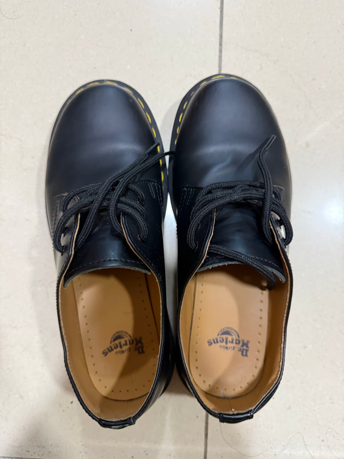 닥터마틴 1461 스무스블랙 uk5 250~255 상품이미지1