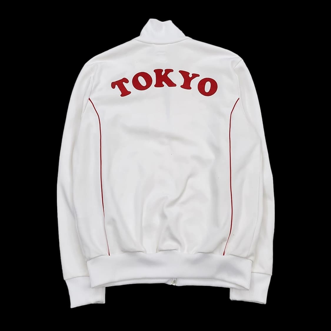 아디다스 구형 화이트 도쿄 베켄바우어 삼선 트랙탑 져지 상품이미지2