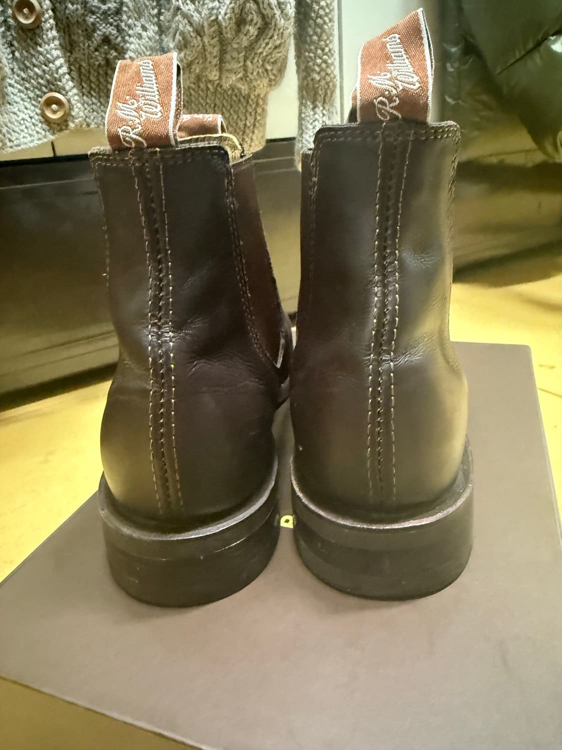 알엠윌리엄스 턴아웃 7.5 사이즈 상품이미지3