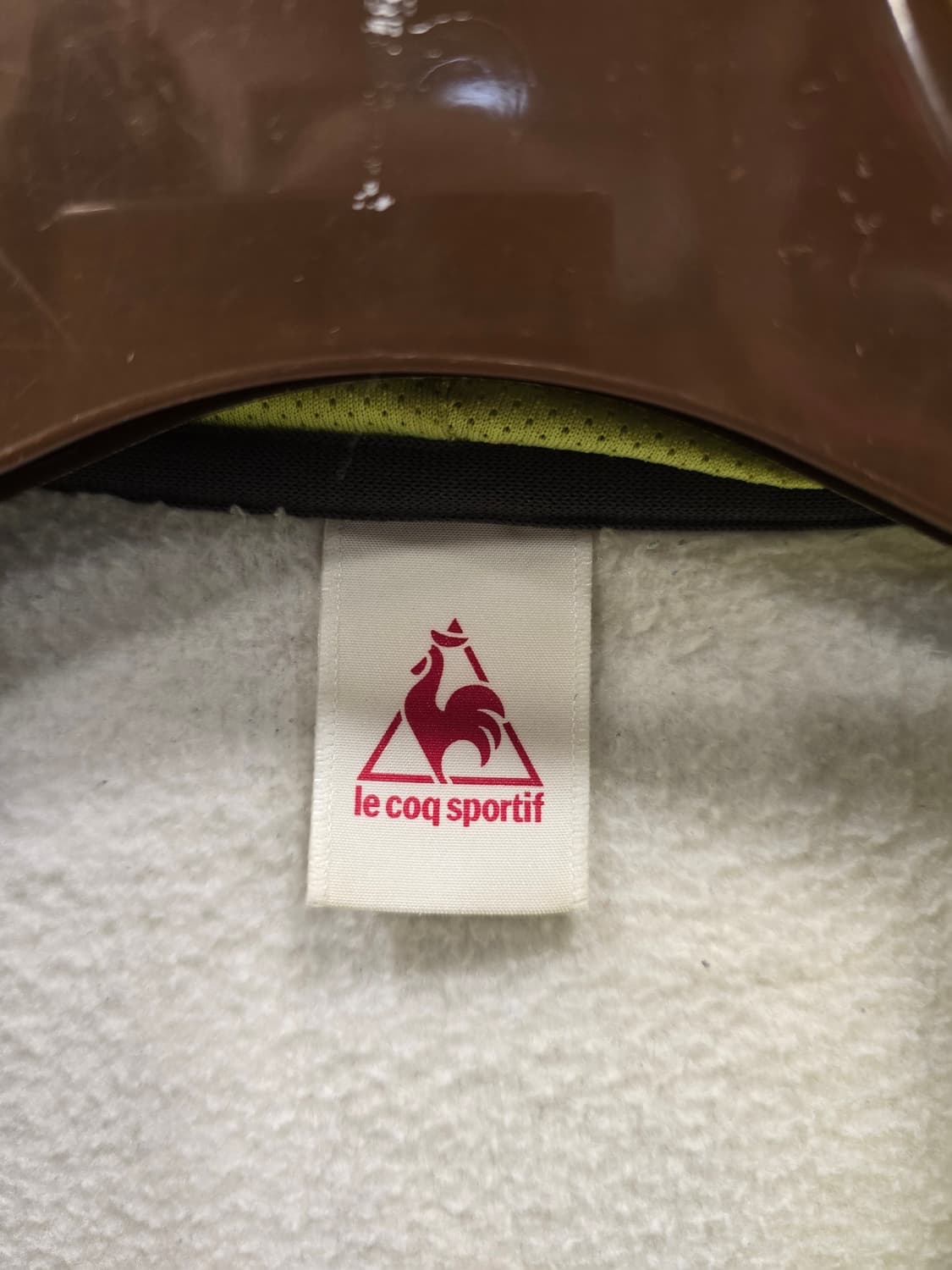 르꼬끄 스포르티브 남성 기모 후드집업 자켓 95정도 상품이미지8