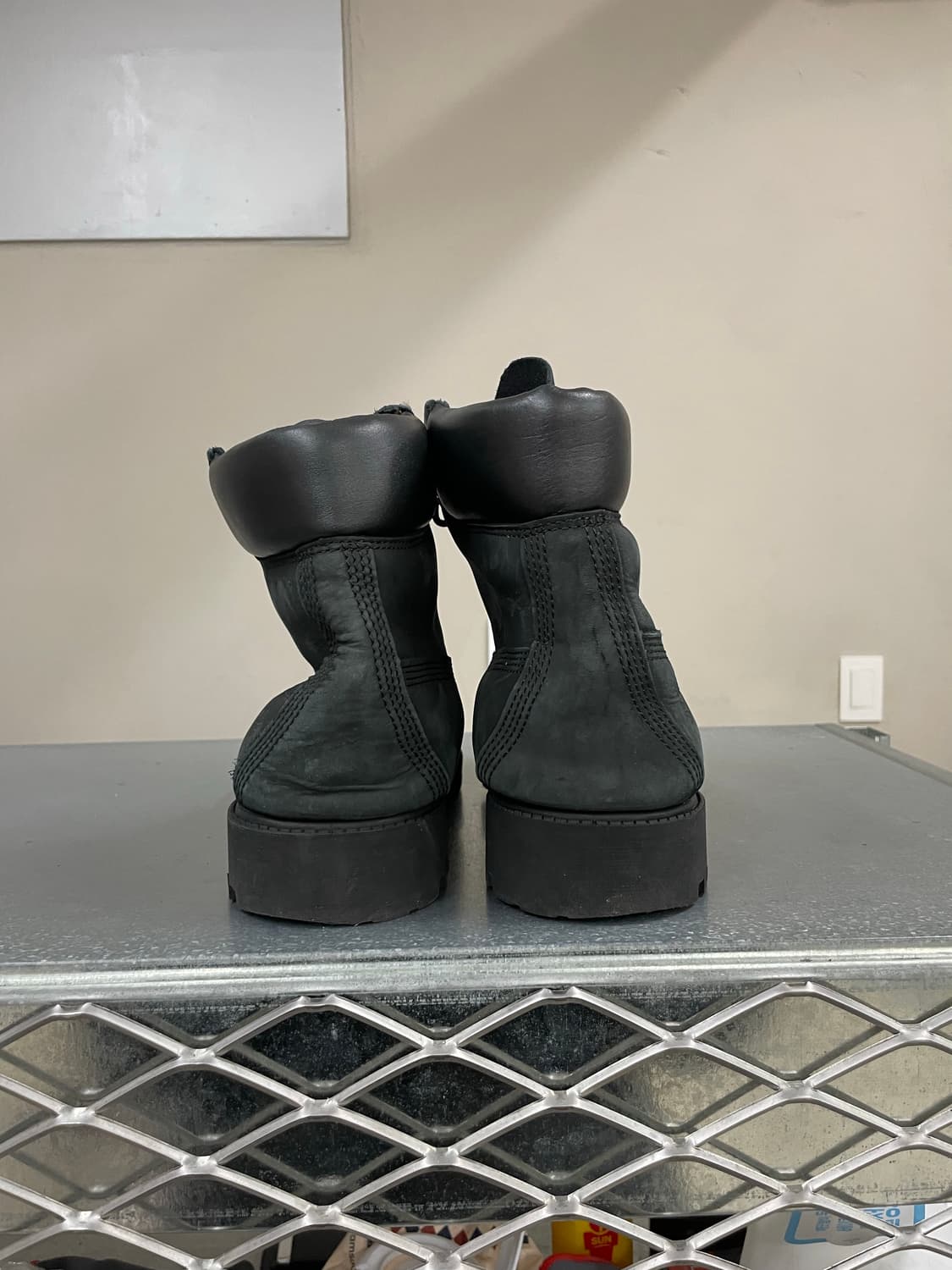 팀버랜드 6인치 프리미엄 부츠 블랙 290 상품이미지3