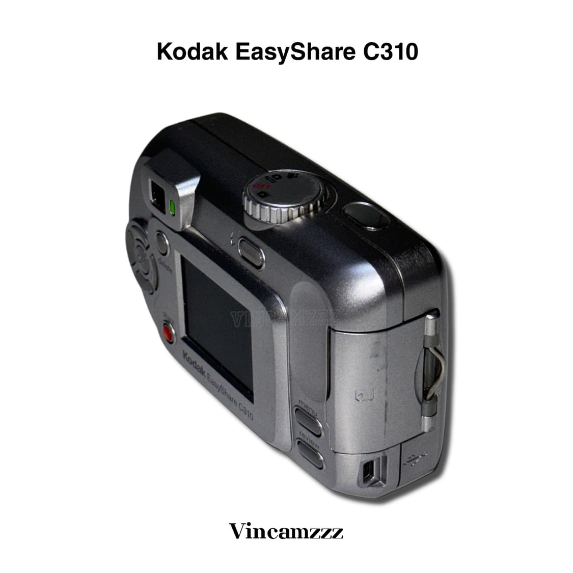 Kodak 코닥 EasyShare 이지쉐어 C310 디지털 카메라 상품이미지5