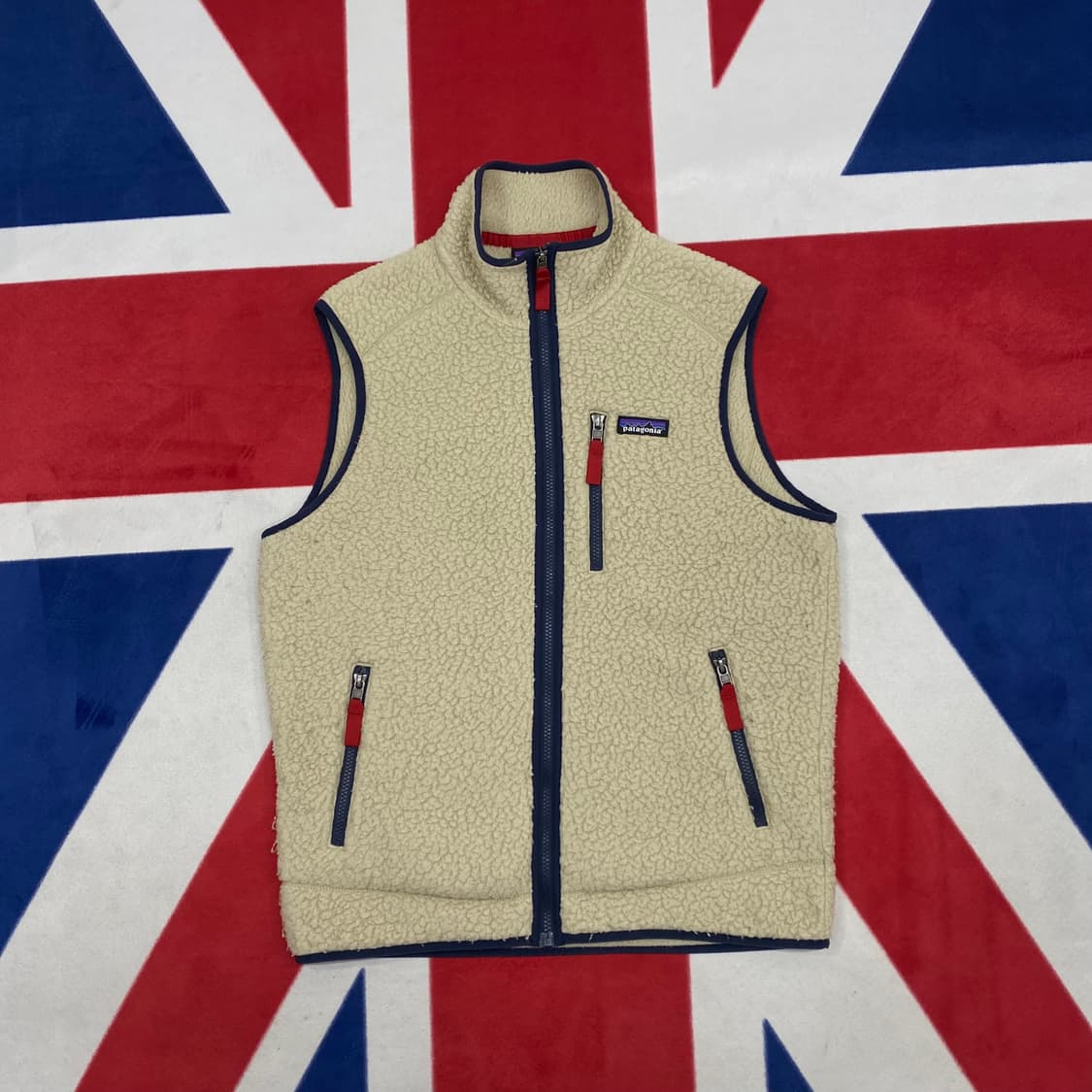 파타고니아 레트로 파일 베스트 M 상품이미지1