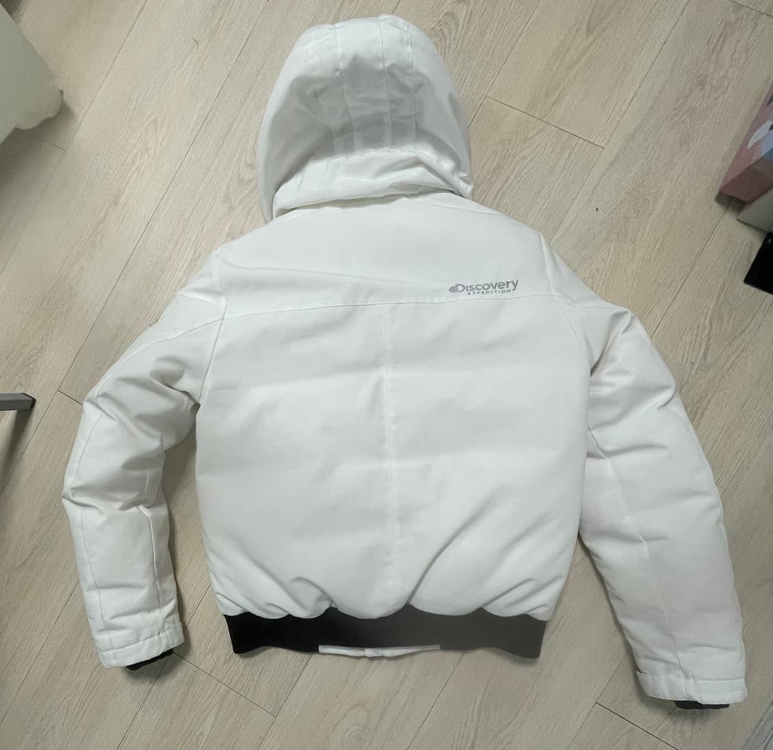 디스커버리 패딩 95 아이보리 상품이미지2